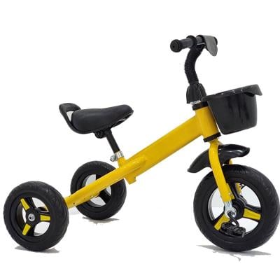 Kids Tricycle BW137 Yellow and Black