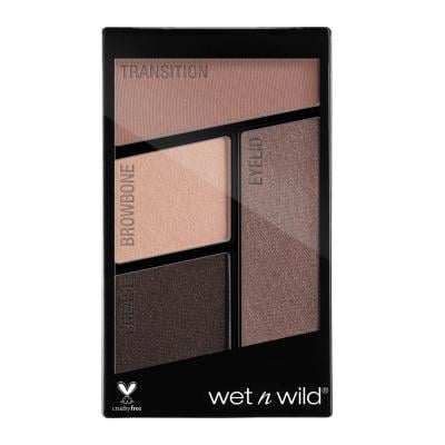 Wet n Wild WNW000E337 Eyeshadow Quads - Silent Treatment