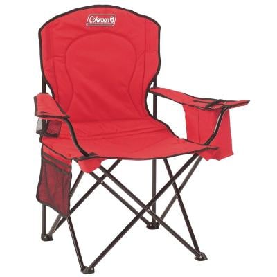 Coleman 2000032009 Chair Cooler Quad Red