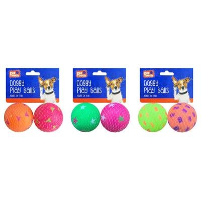Pet Touch Doggy Play Balls Assorted