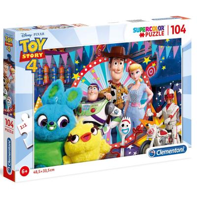 Super Color Puzzle Toy Story 4 Multi Color 104 Pcs, 27276
