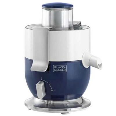 Black and Decker Juice Extractor 4Ltr JE350-B5, Blue/White