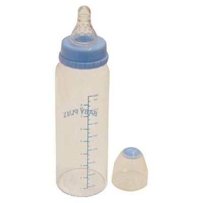 Baby Plus BP6851-A Plastic Baby Bottle 240ml