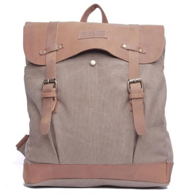 Canvy Leather Stylish Backpack,  PJBP6610