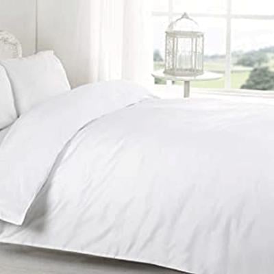 BYFT Orchard Bedlinen Set King Size White 1 Fitted Bedsheet, 2 Pillow cases, 1 Duvet Cover Cotton