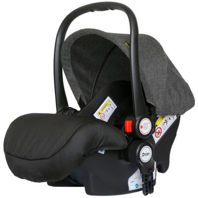 Teknum ST_BCS01_BL Infant Car Seat Story Black