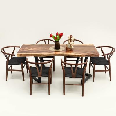 Acacia Solidwood Dining Table, 9052737
