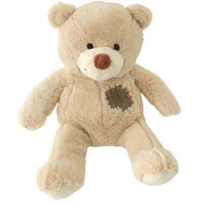 Nicotoy Bear with Patch 25cm, 6305830718
