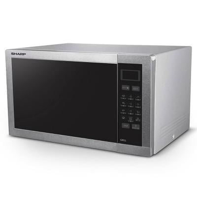 Sharp R-77AT(ST) Microwave Oven 34L 1000W, Silver