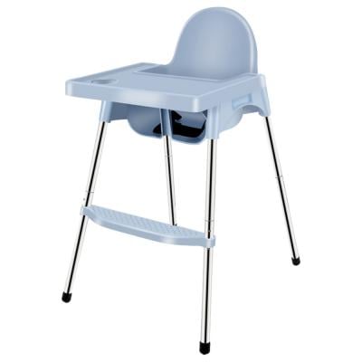 Teknum TK_HC_H1GY High Chair With Removable Tray Grey