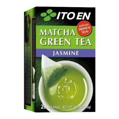 Itoen ITO0008542 Matcha Green Tea Bags 20 s Jasmine 30g