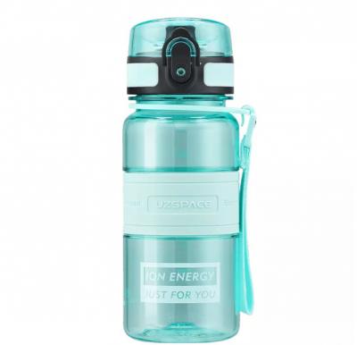 Uzspace 350ML Tritan Plastic Water Bottle 5022 Green