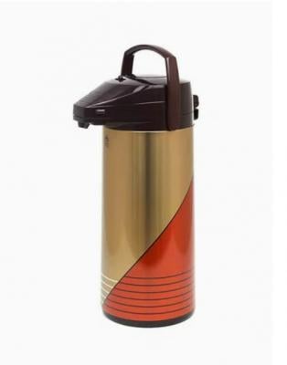 Peacock Fpnh22 138 Thermos Flask 2.2L, Brown