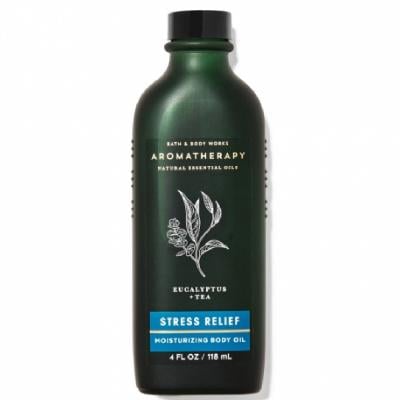 Bath Body Works Aromatherapy Eucalyptus Tea Body Oil, 118 ml