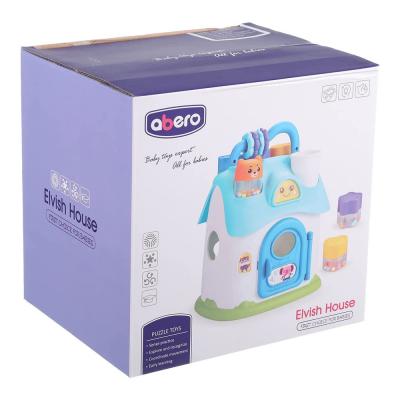 Abero QX-91163E The Elvish House for Children - Multi Color