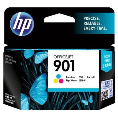HP 901 Tri-color Original Ink Cartridge CC656AE