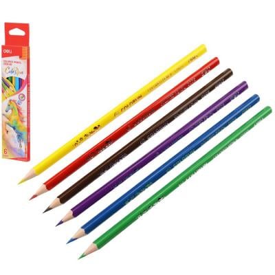 Deli Colored Pencil Assorted Box, EC00360