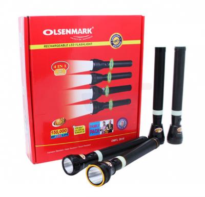 Olsenmark 4 In 1 Led Flashlight - OMFL2618