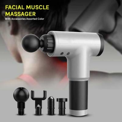 Facial Muscle Massager With Accessories Assorted Color