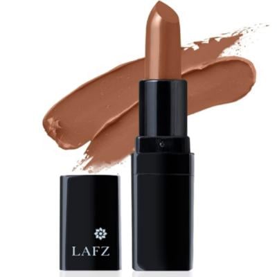 Lafz Transfer Proof Velvet Matte Lipstick Cream Coffee, 4.5gm