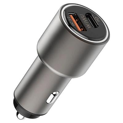 Wiwu PC100 Type C PD+QC3.0 Quick Charge Car Charger