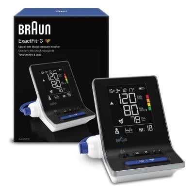 Braun BUA 6150 Exact Fit 3 BP Monitor