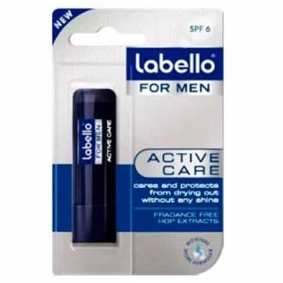 Labello Active Care For Men, 4.8gm