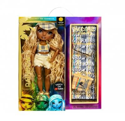 Rainbow High Pacific Coast Fashion Doll- Harper Dune (Sand), MGA-578376