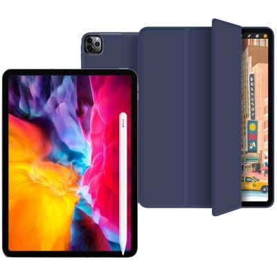 3 in 1 Bundle offer Apple iPad Pro 2020 (2nd Generation) 11inch 128GB, Wi-Fi With FaceTime Space Gray, Apple Pencil Compatible with iPad PRO 11Inch & 12.9Inch with IPad Pro 11 Inch Premium Trifold Case, Blue