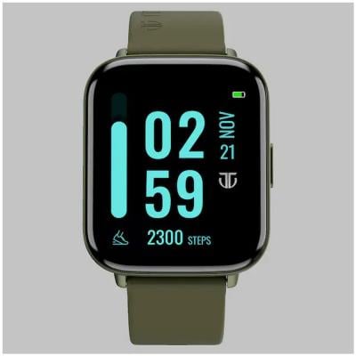 Titan 90155AP03 Smart 2.0 Green Smart Watch 1.78 Inch Amoled Display
