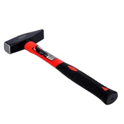 Geepas GT59248 Fiber Handle Machinist Hammer Black with Orange