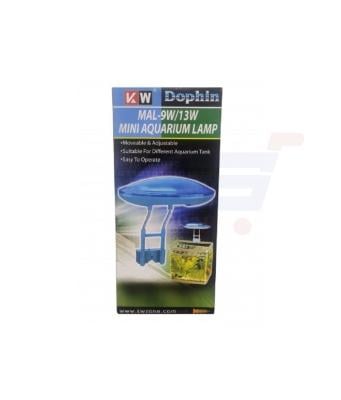 KW Zone Dophin Mal Mini Lamp 9w, Blue