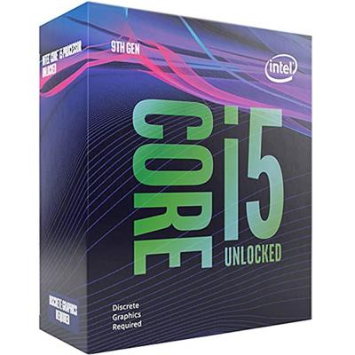 Intel BX80684I CPU Core i5 9600KF Box 3.7 GHz Silver