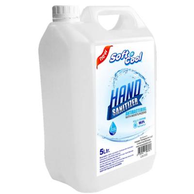 Soft n Cool HSMHS5L Hand Sanitizer 5 Liter
