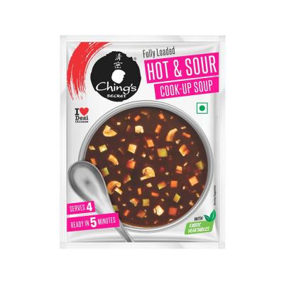 Chings CHS0001412 Hot & Sour Cookup Soup 55g