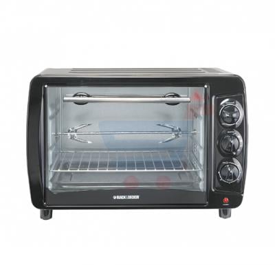 Black & Decker 35 Ltr. Toaster Oven with Rottiserie, TRO55-B5