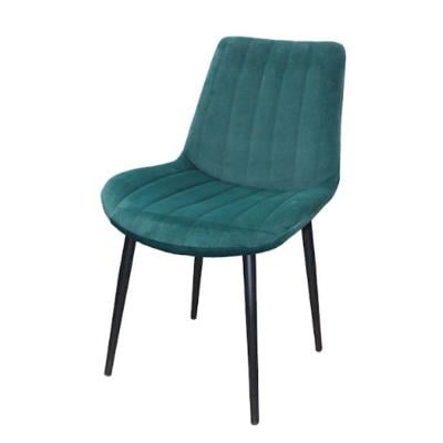 Jilphar Furniture Customize Dining Chair with Powder coated metal legs JP1092