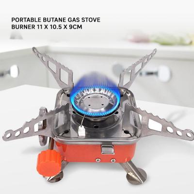 Portable Butane Gas Stove Burner 11 x 10.5 x 9cm