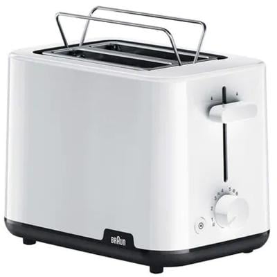 Braun HT1010WH Toaster 900W White