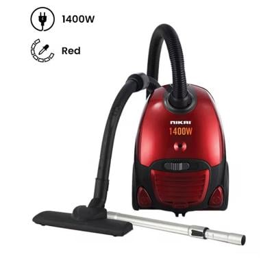 Nikai NVC2302 Canister Vacuum Cleaner Red
