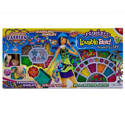 Princess Lovable Beads 8819, Multicolour