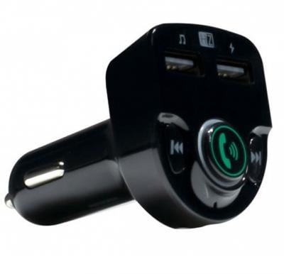 Heatz 3 In 1 Echo and Noise suppression featured  Smart Universal FM Modulator Black, Z20