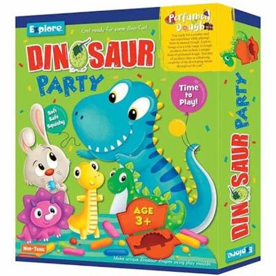 Explore 70523-TS Dinosaur Party Play Dough