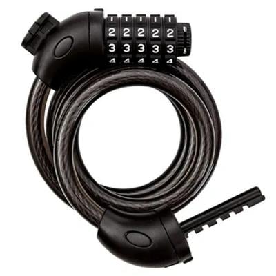 Bike Lock Cable 5 Digit Code Combination  1.2meter N19901951A