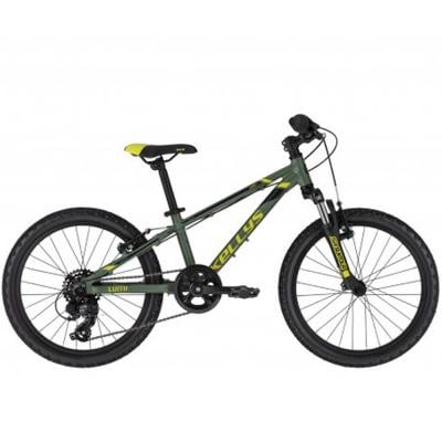 Kellys Lumi 50 Bicycle 20 inch, Green