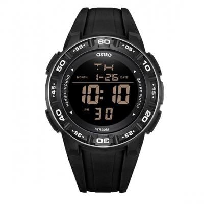 Astro A22912-PPBB Kids Digital Black Dial Watch