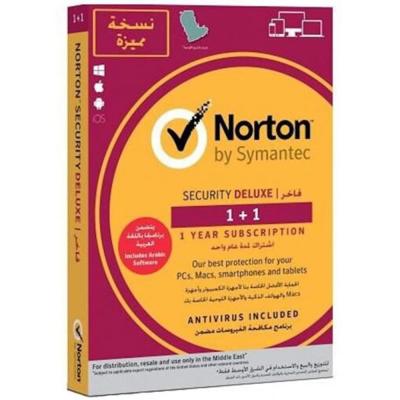 Norton Security Deluxe 2 User