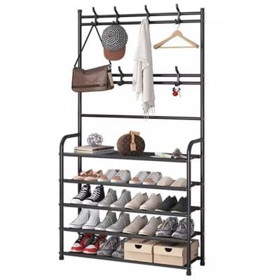 3 In 1 Multifunctional Shoe, Storage and Clothes Rack