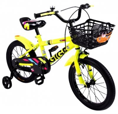 Desert Star - Kids Bicycle Gige 12 inch - Yellow