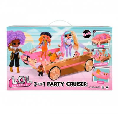 L.O.L. Surprise 3-in-1 Party Cruiser, MGA-118305